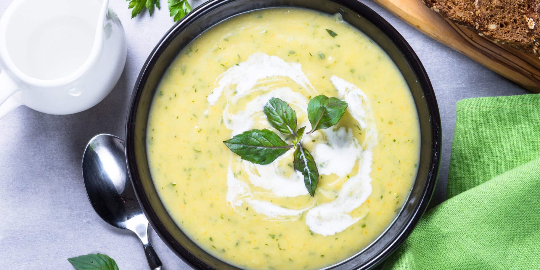 Суп з кабачками