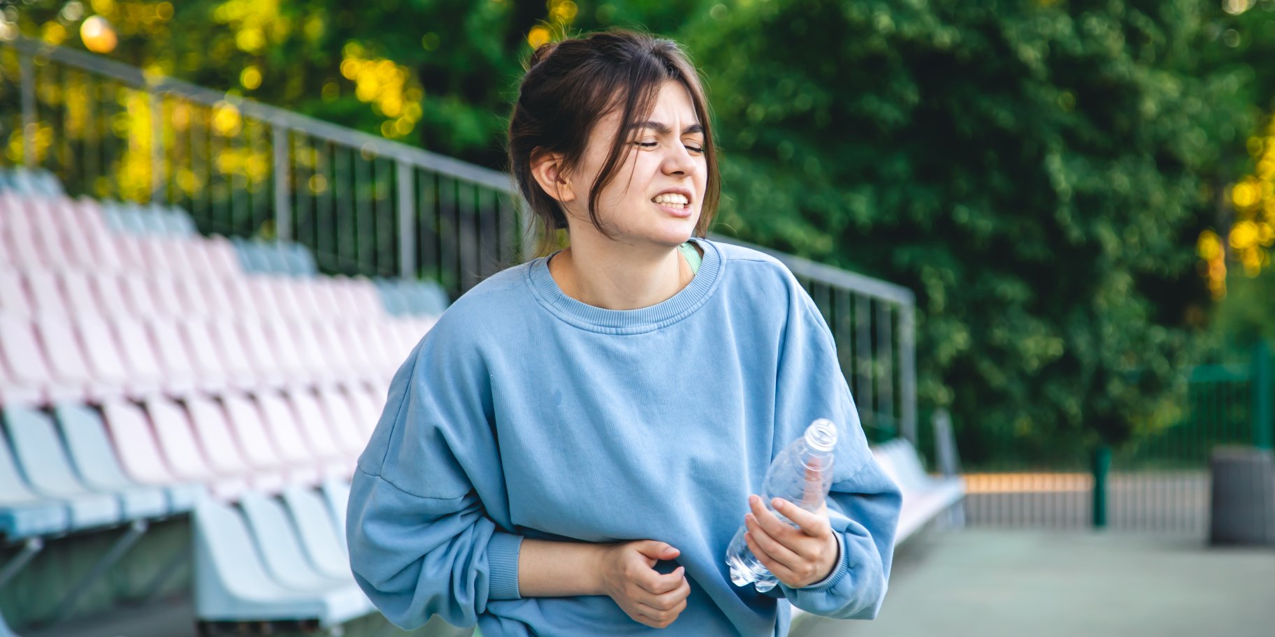 Біль у шлунку