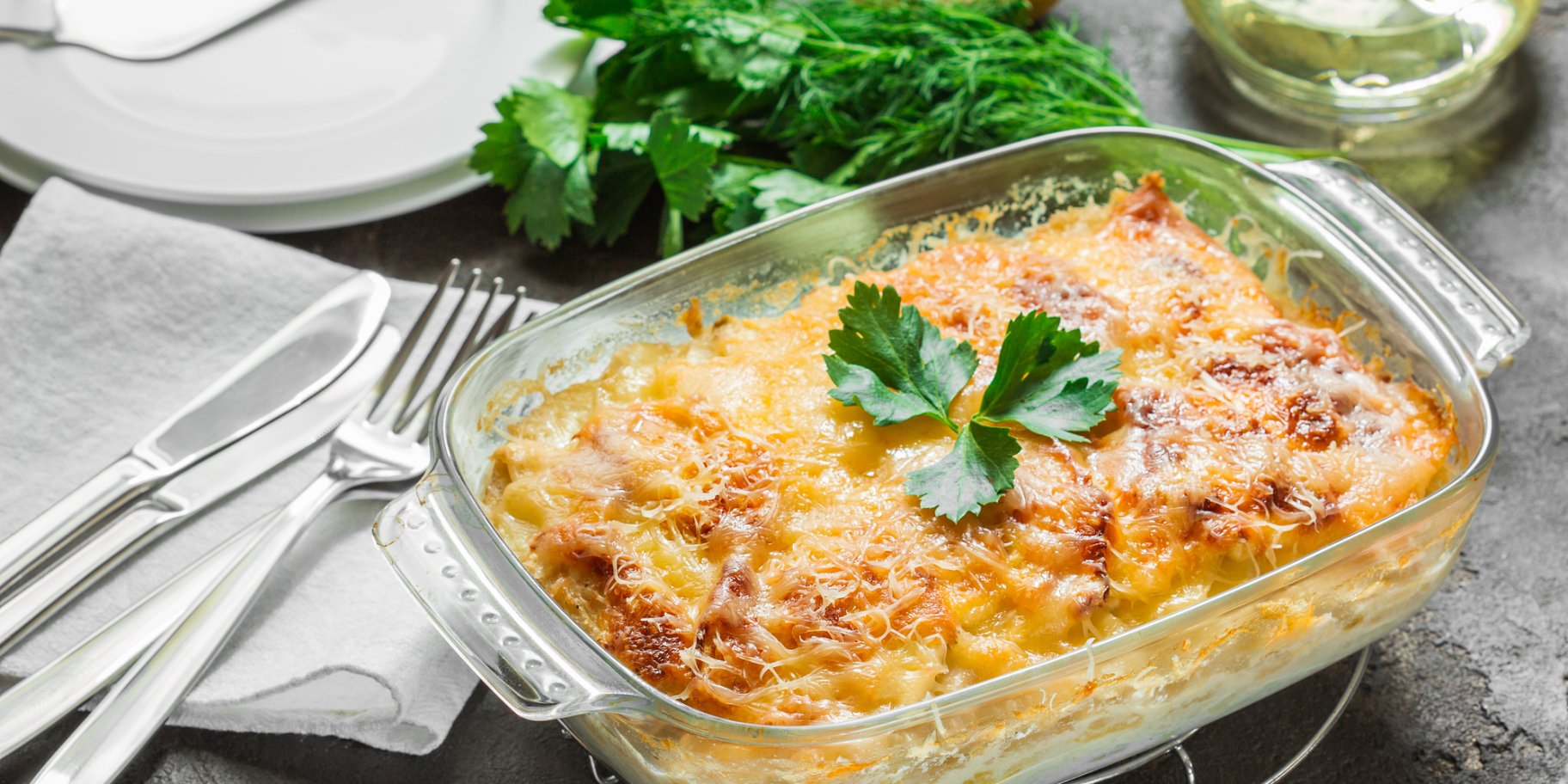 Запіканка з рибою під сиром