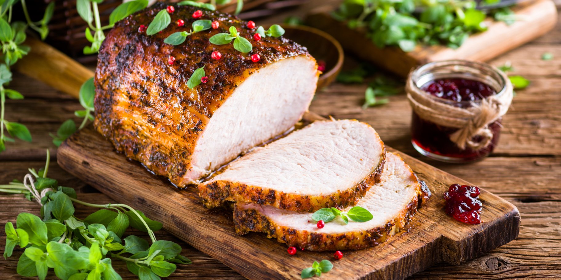 Запечена корейка