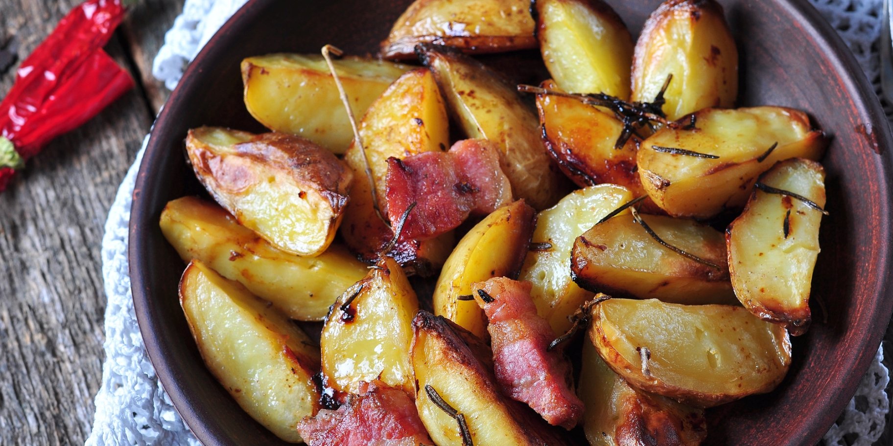 Запеченный картофель