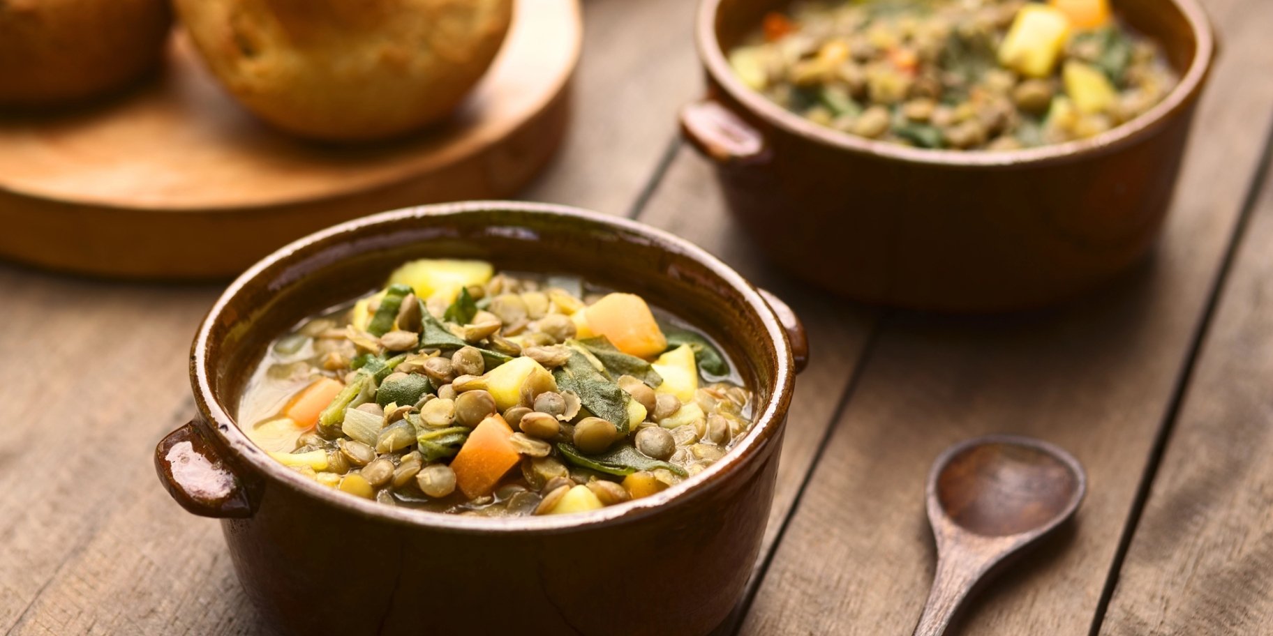 Суп із сочевицею