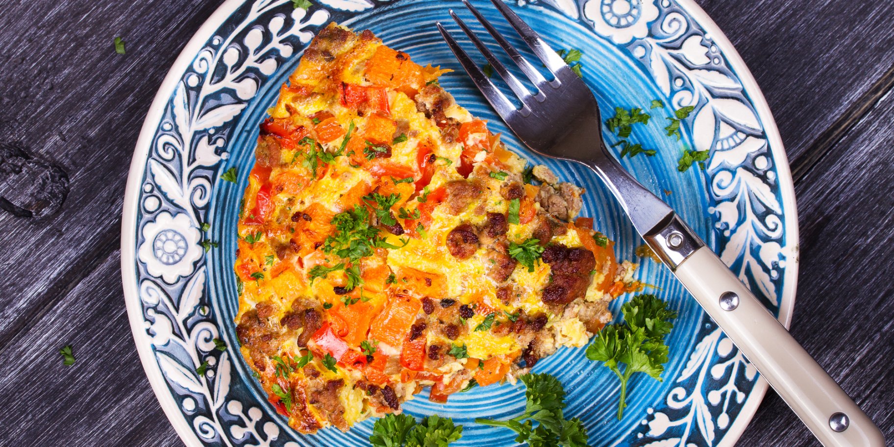 Вірменська мусака з гарбузом і фаршем