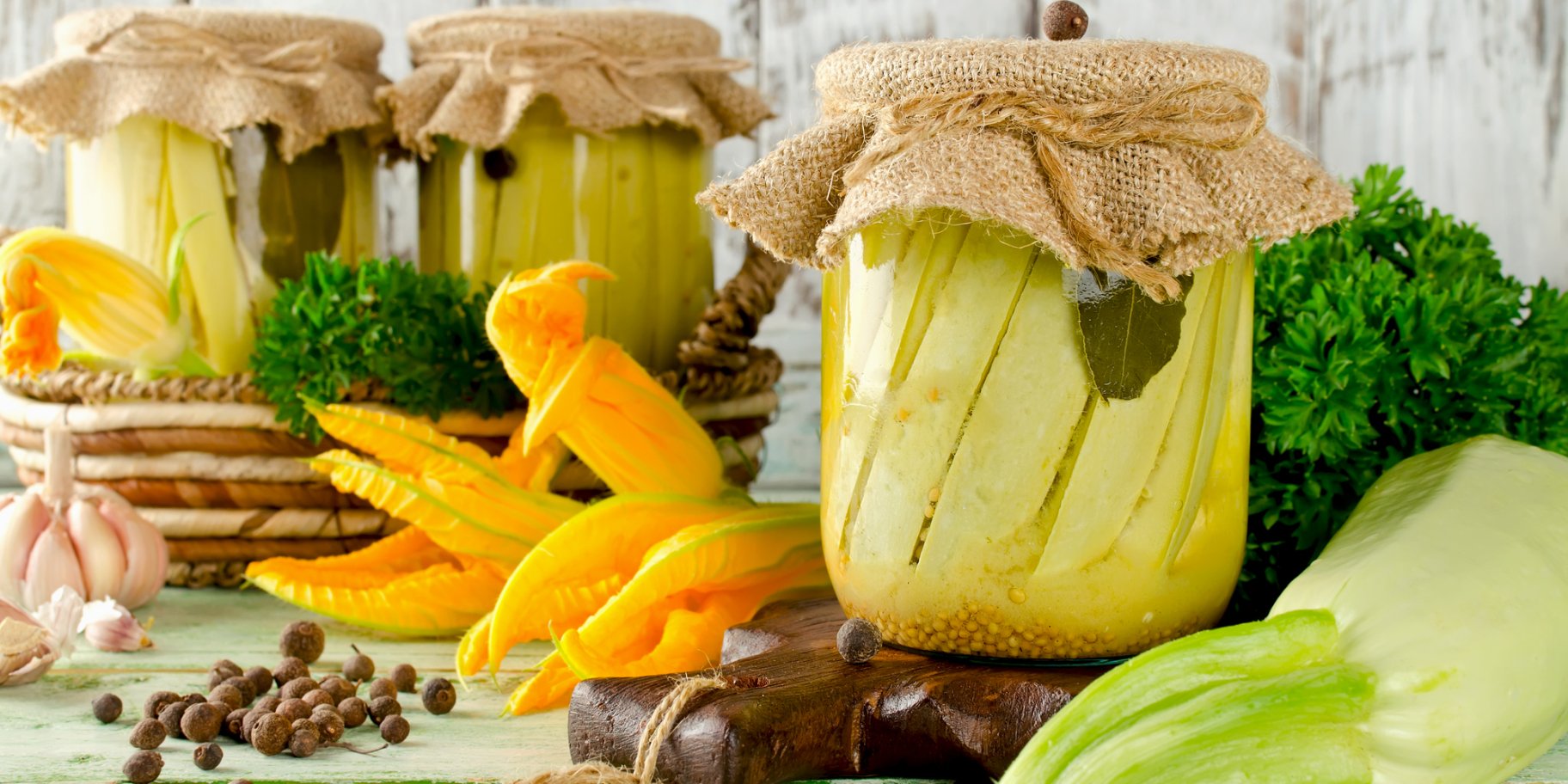 Кабачки на зиму