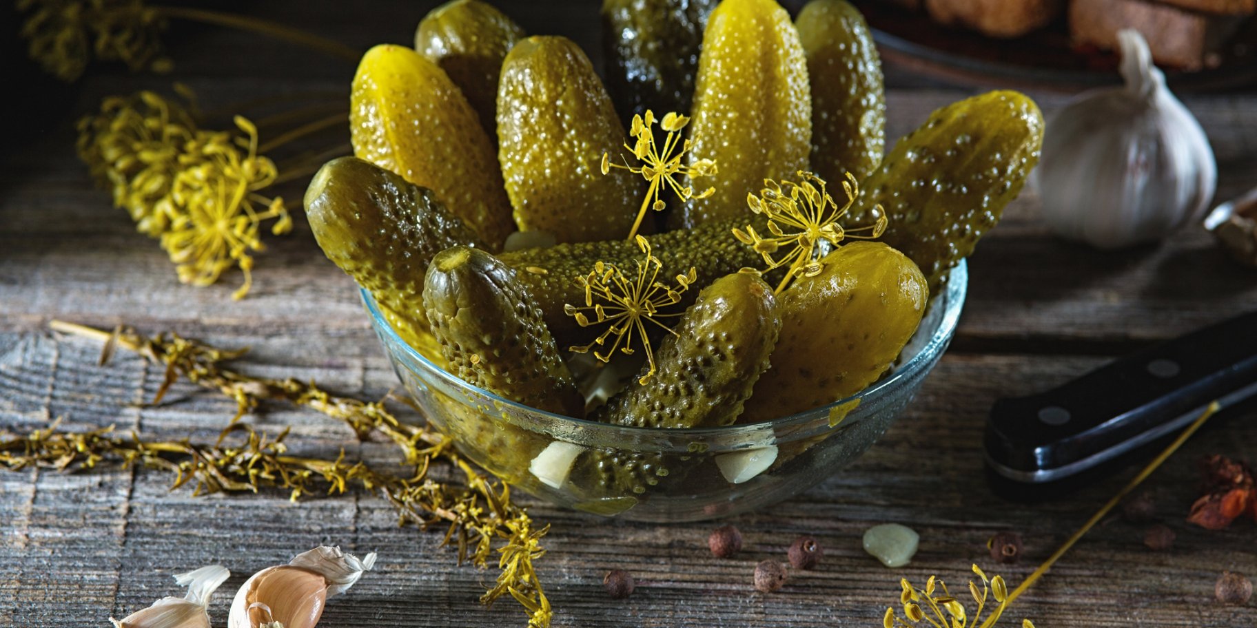 Мариновані огірки без стерилізації