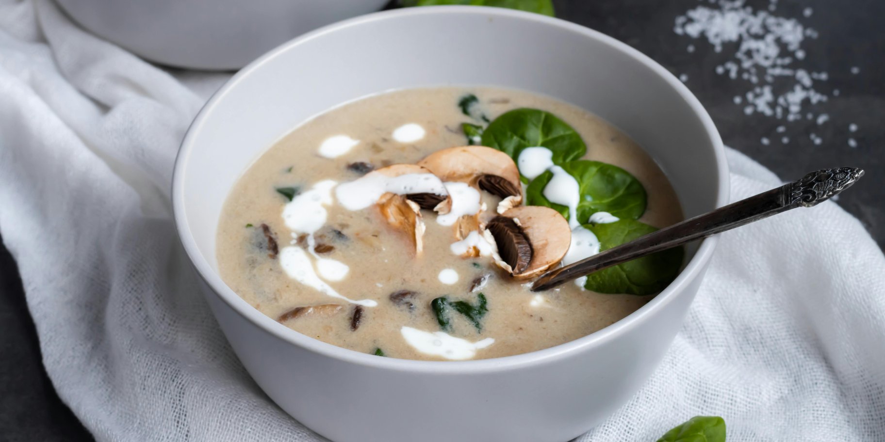 Грибний суп