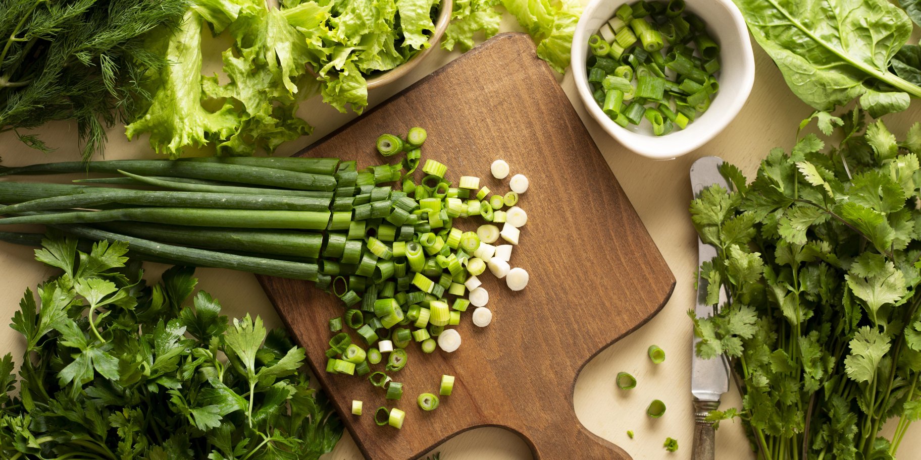 Сезонна зелень