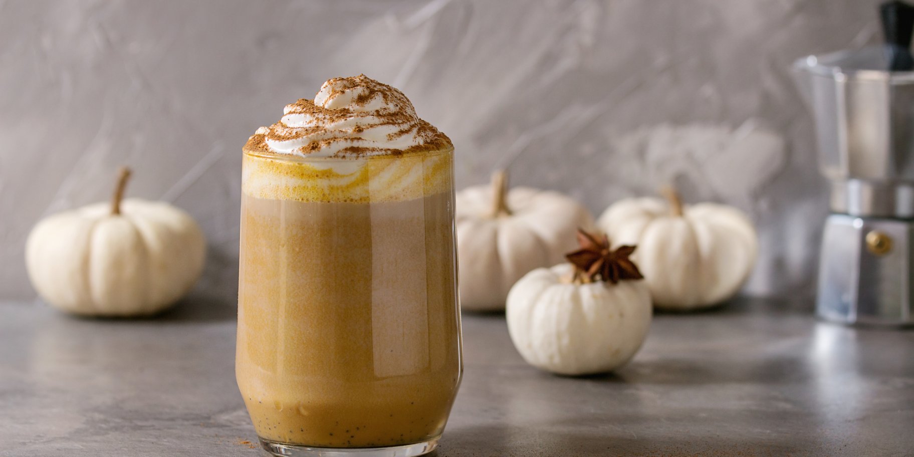 Гарбузове пряне лате