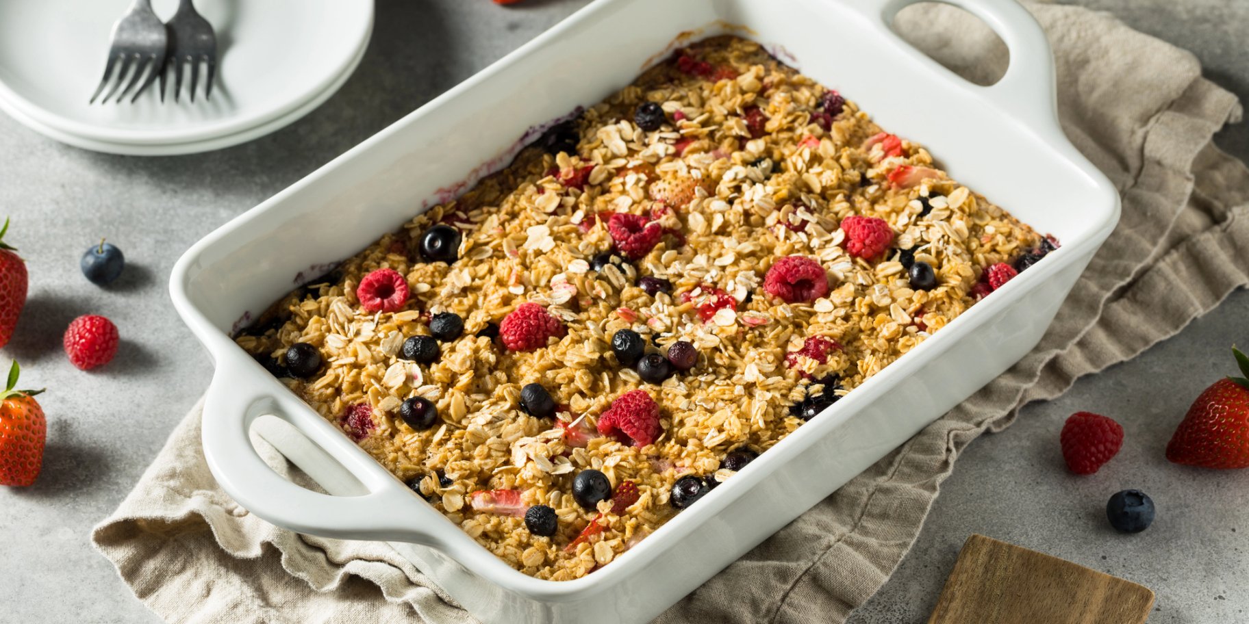 Запечена вівсянка