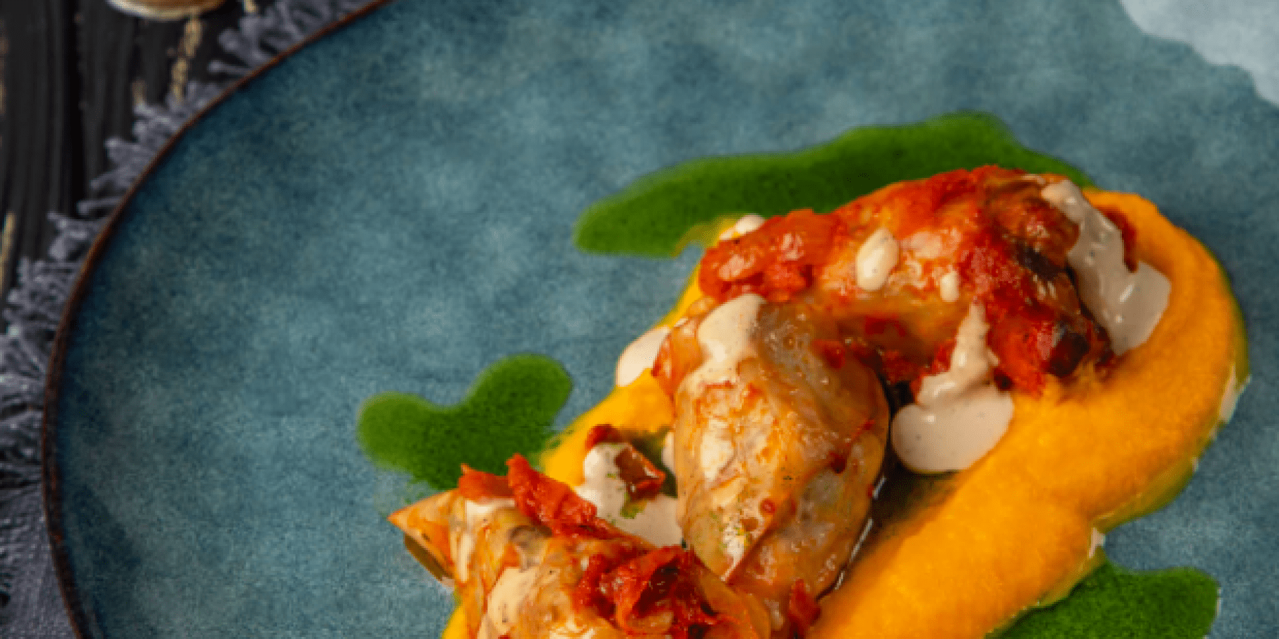 Голубці з качкою