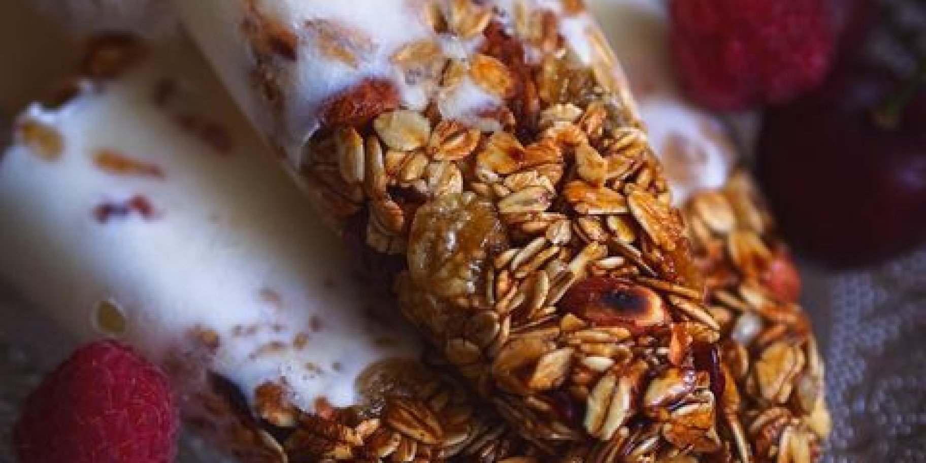 Йогурт-гранола