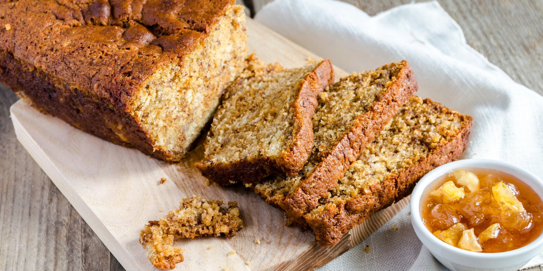 Яблучний хліб