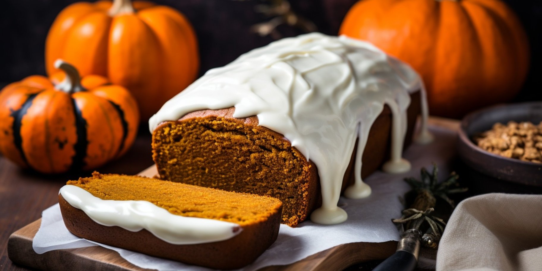 Гарбузовий кекс