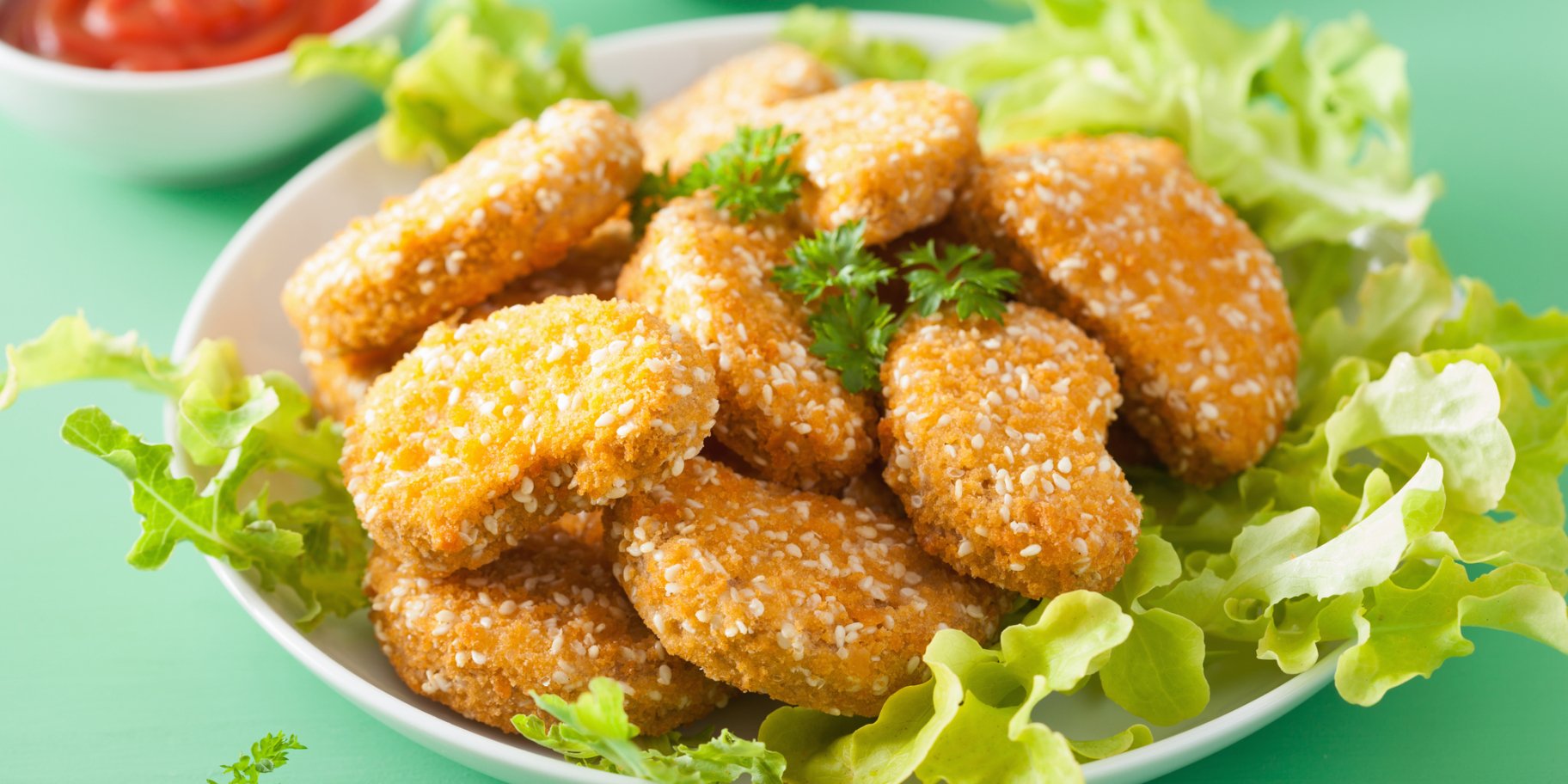 Вегетарианские нагггетсы