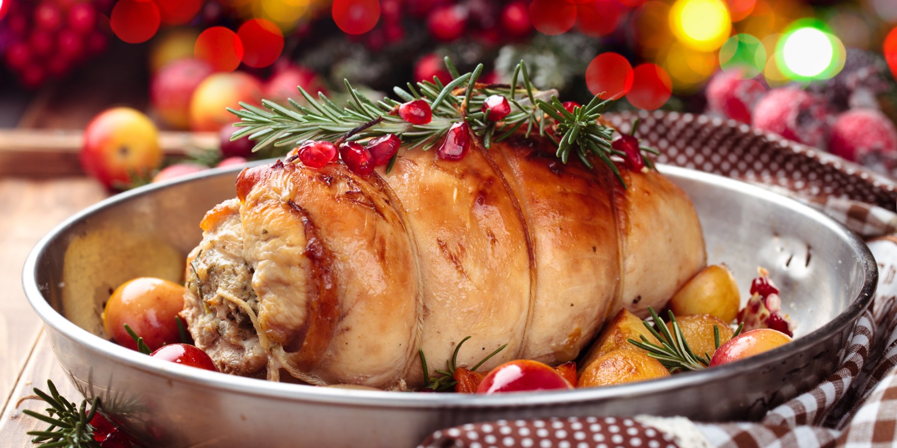 Жареная индейка рецепт