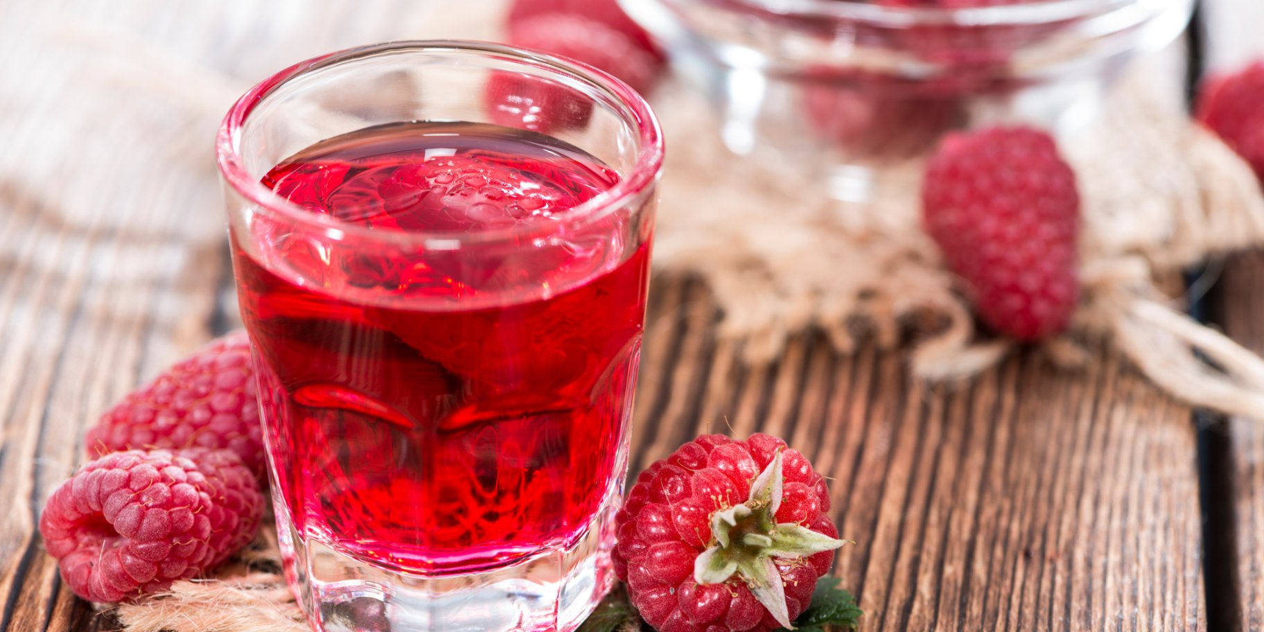 Малиновый ликер