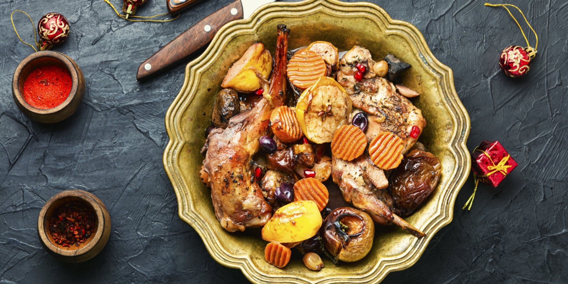 Кролик у сметані