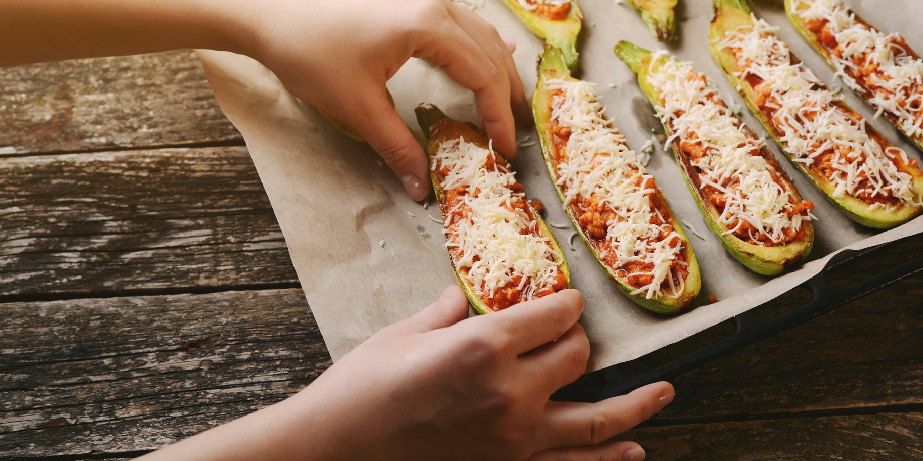 Рецепти з кабачків