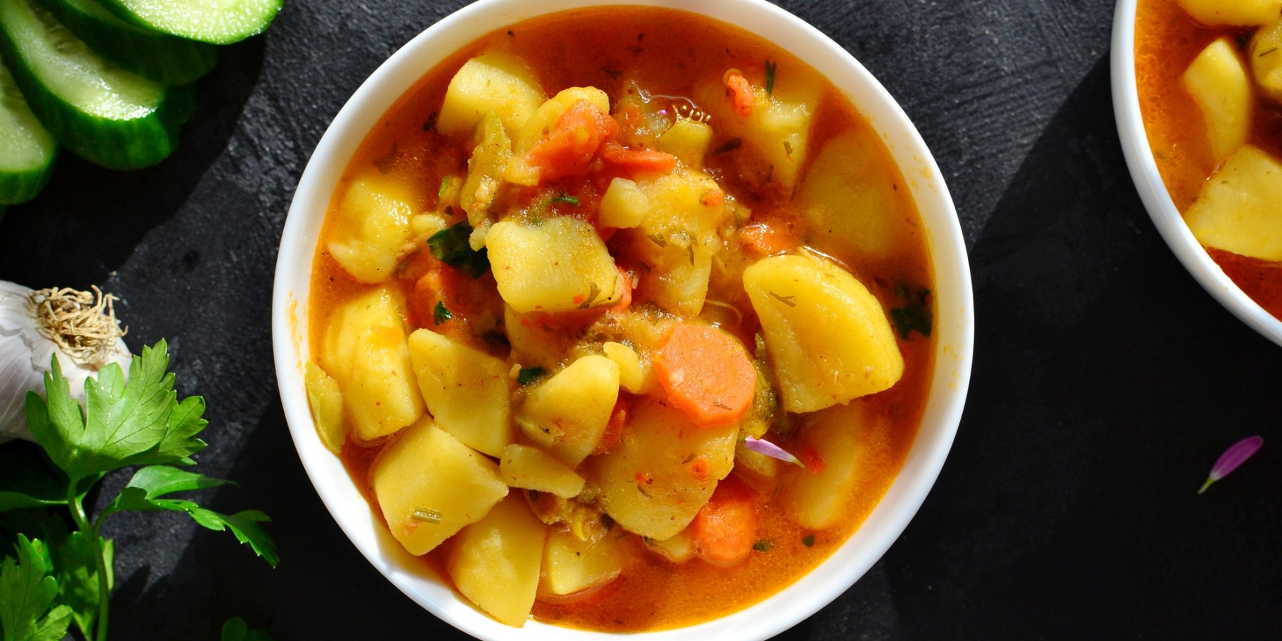 Тушкована картопля