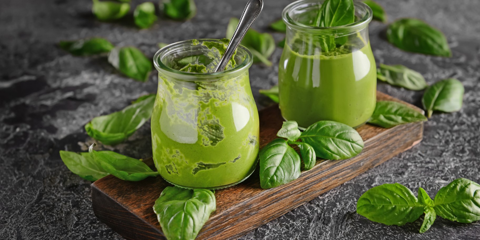 Домашній майонез з базиліком