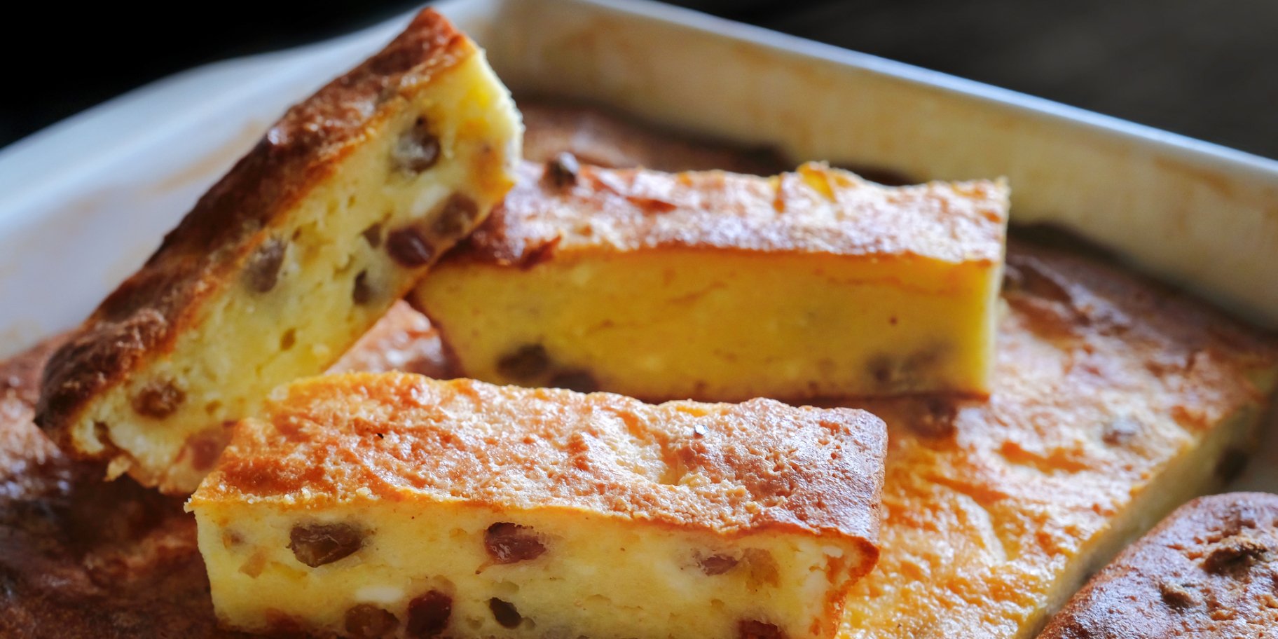 Сирна запіканка з гарбузом від Володимира Ярославського