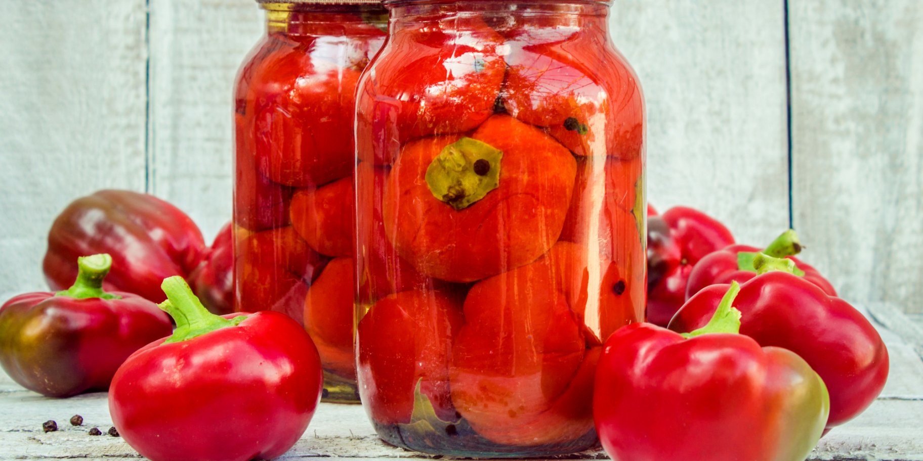 Маринованный перец