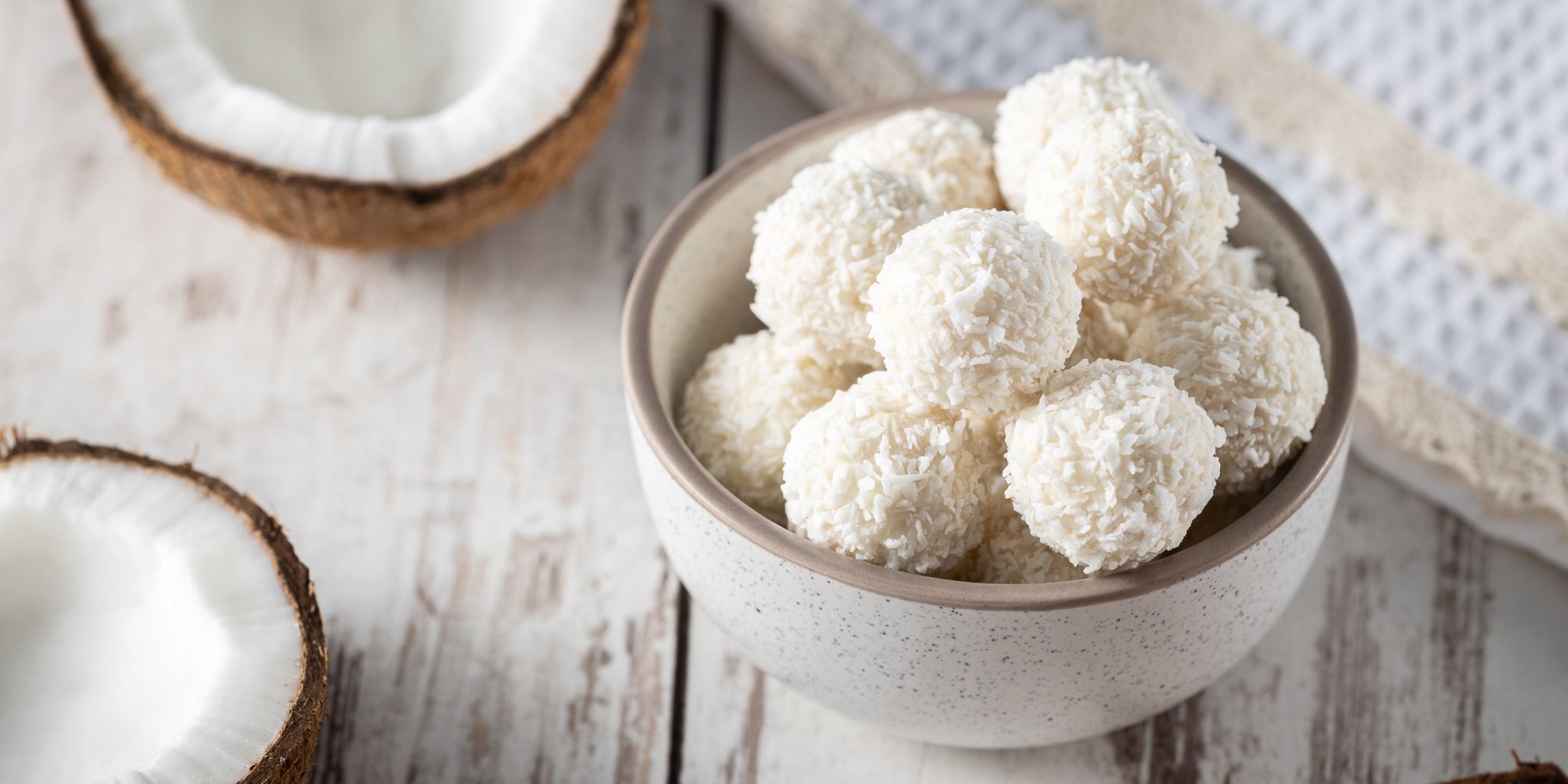 Кокосові трюфелі