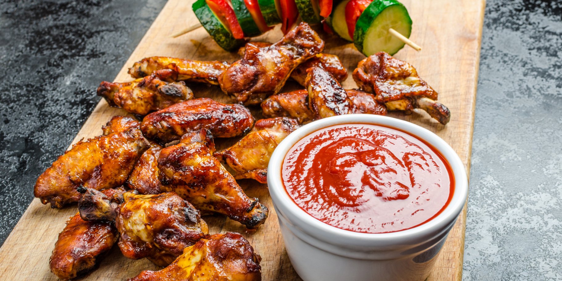 Куриные крылышки