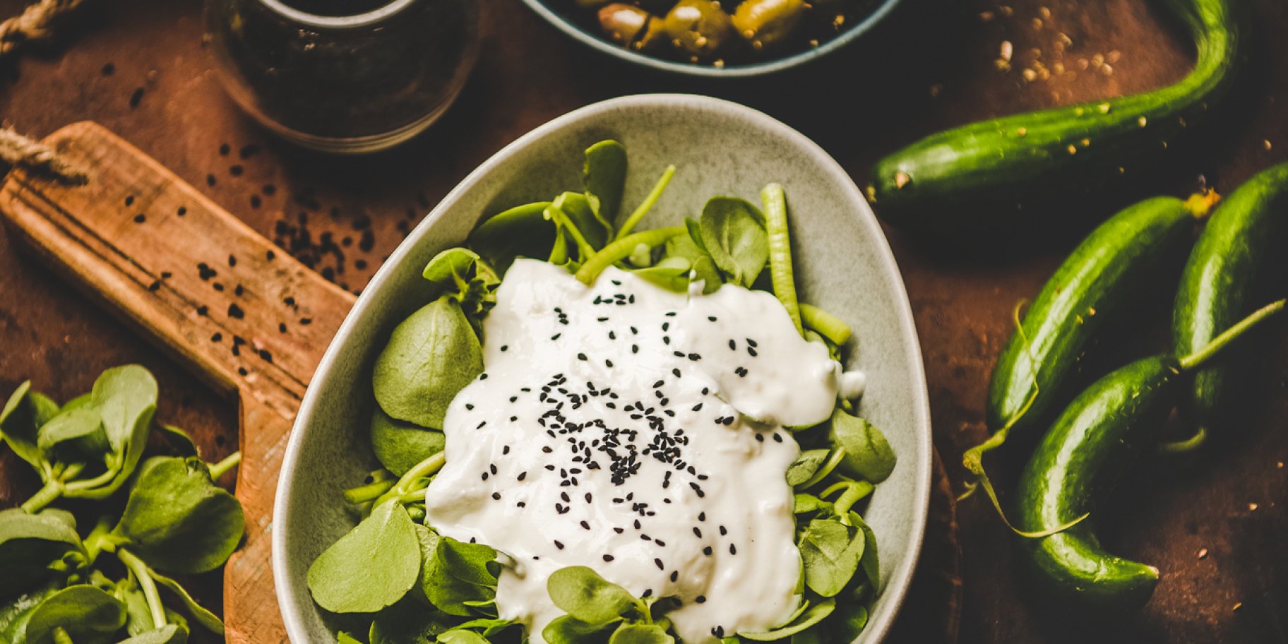 Салат з портулаку