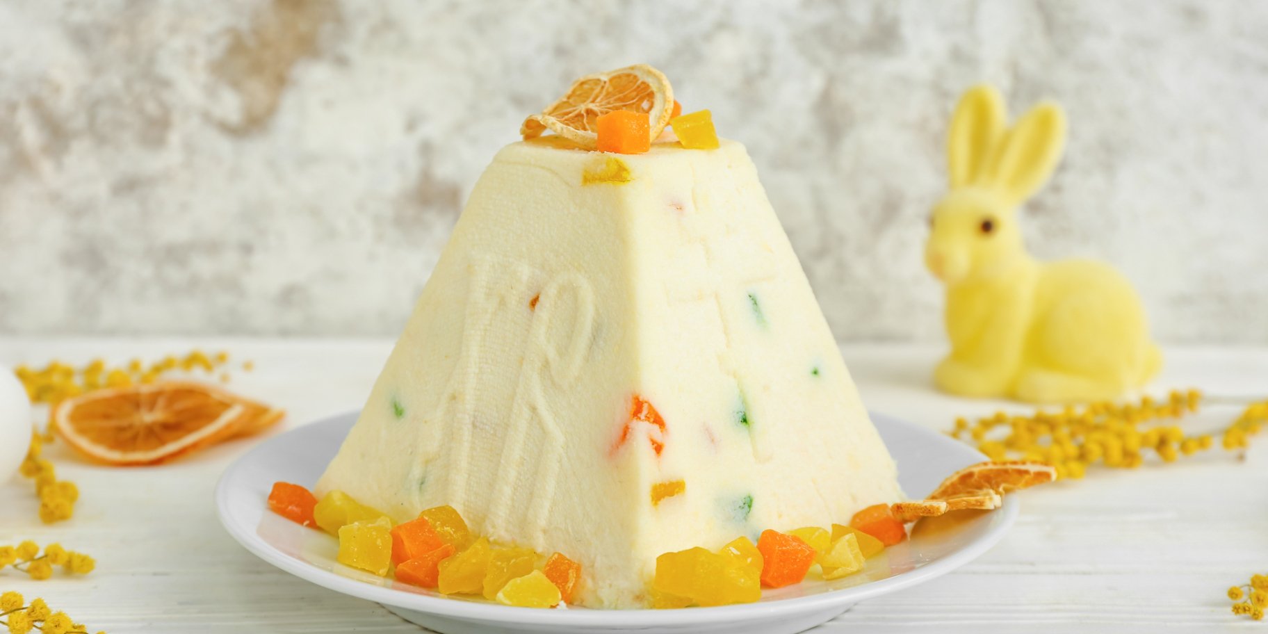 Сирна паска з апельсином