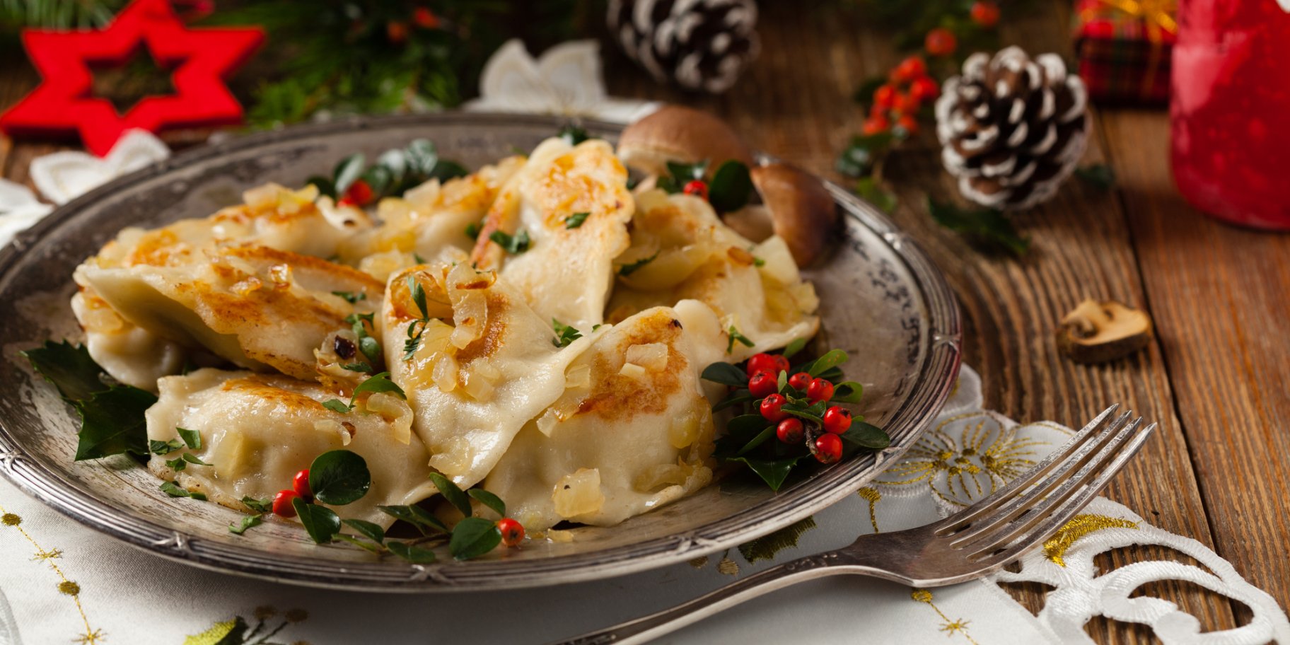 Пісні вареники з бобом