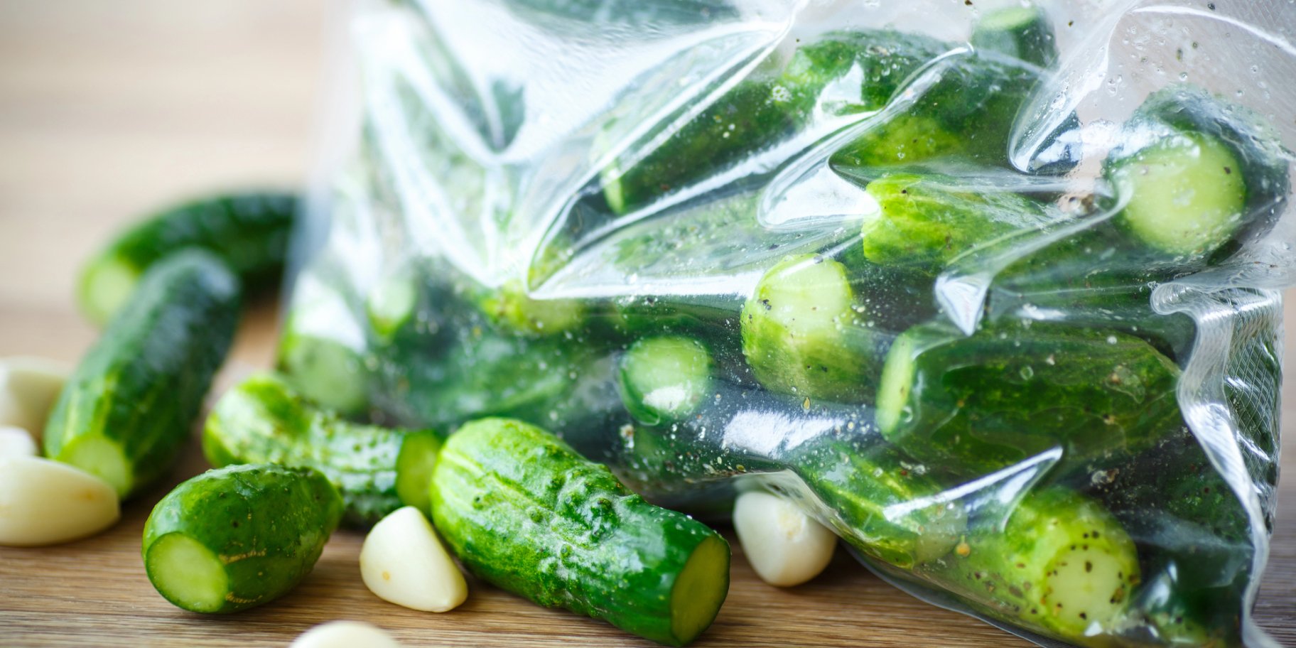 Малосольні огірки за 10 хвилин від Ярославського