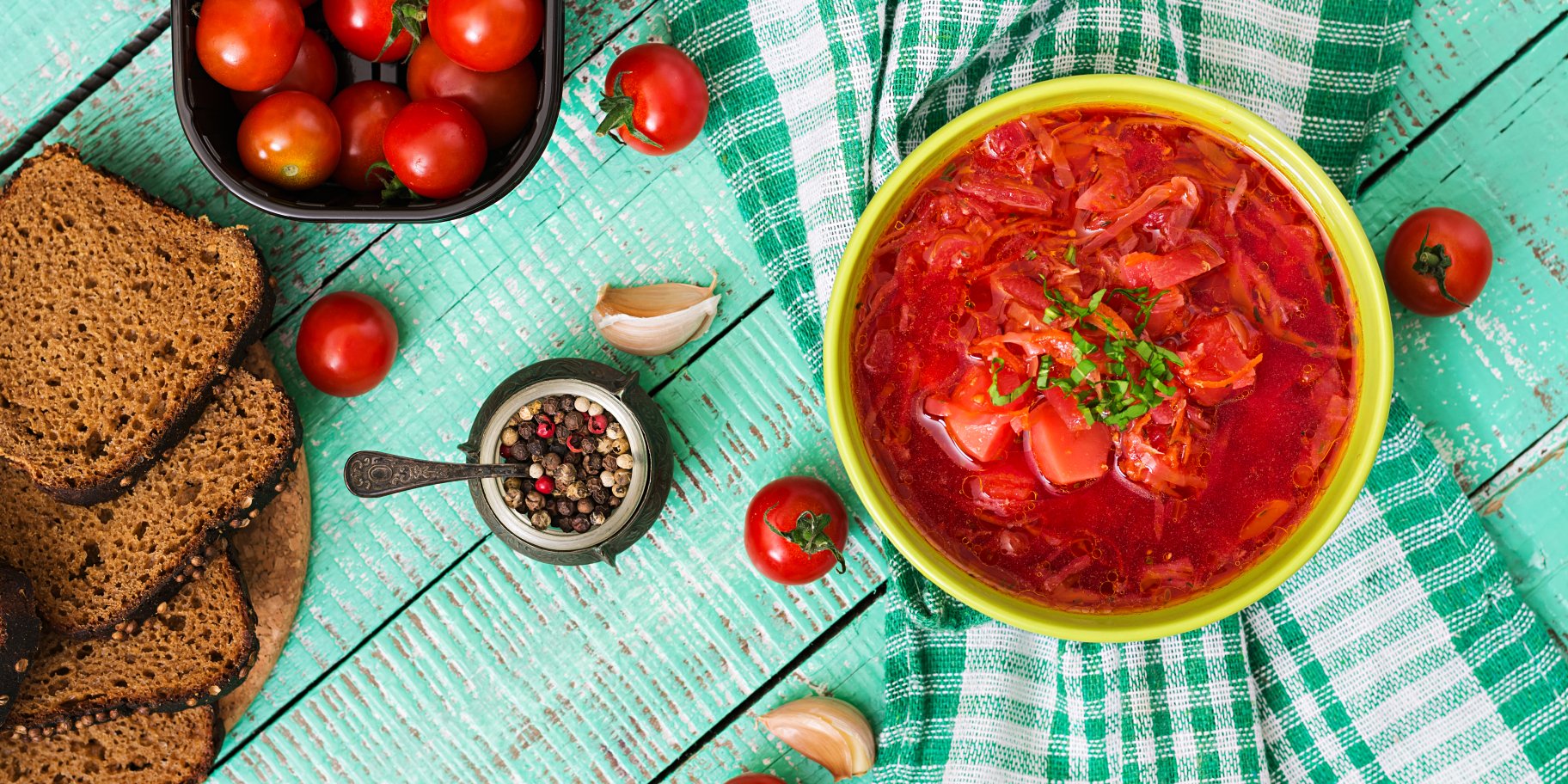 Томатний борщ