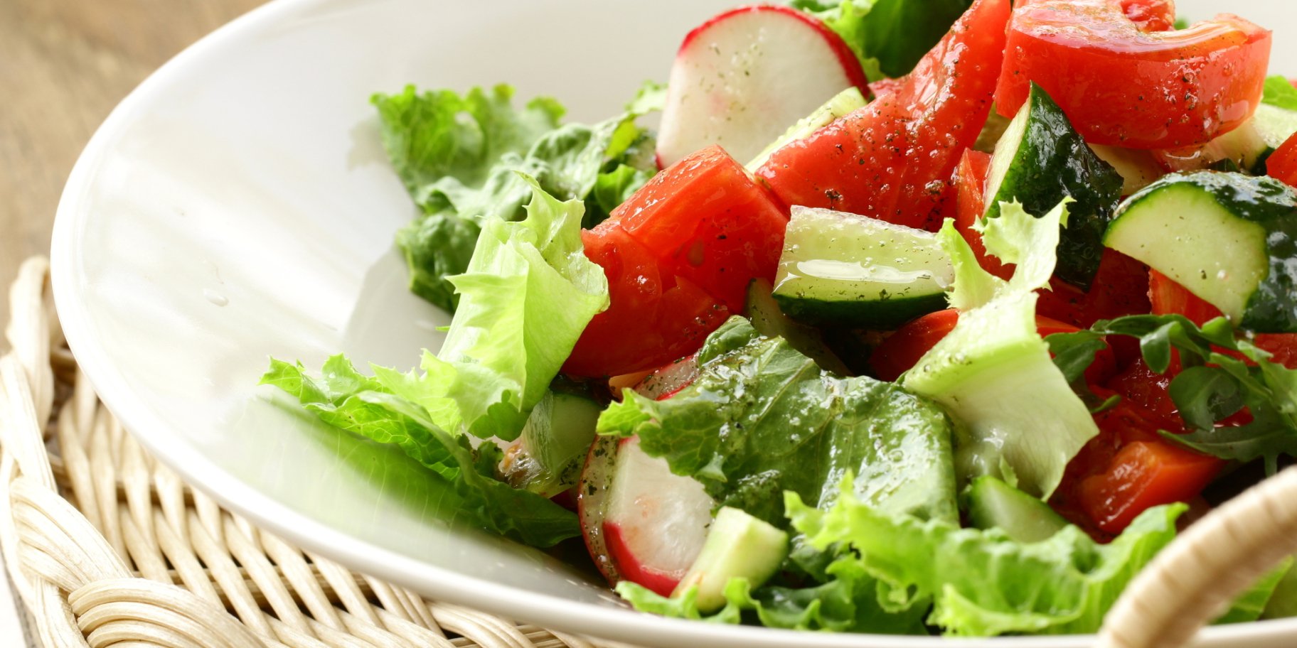 Салат з редькою