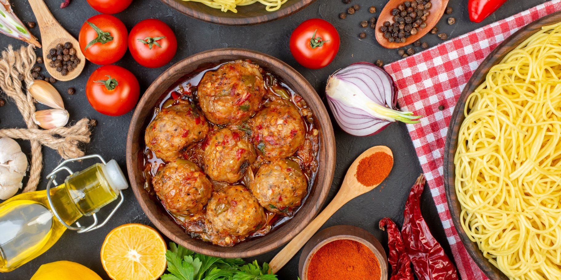 Тефтелі з овочами