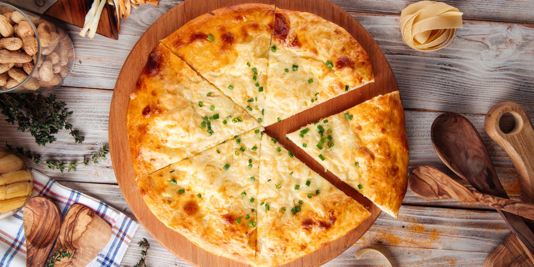 Хачапурі за рецептом грузинки