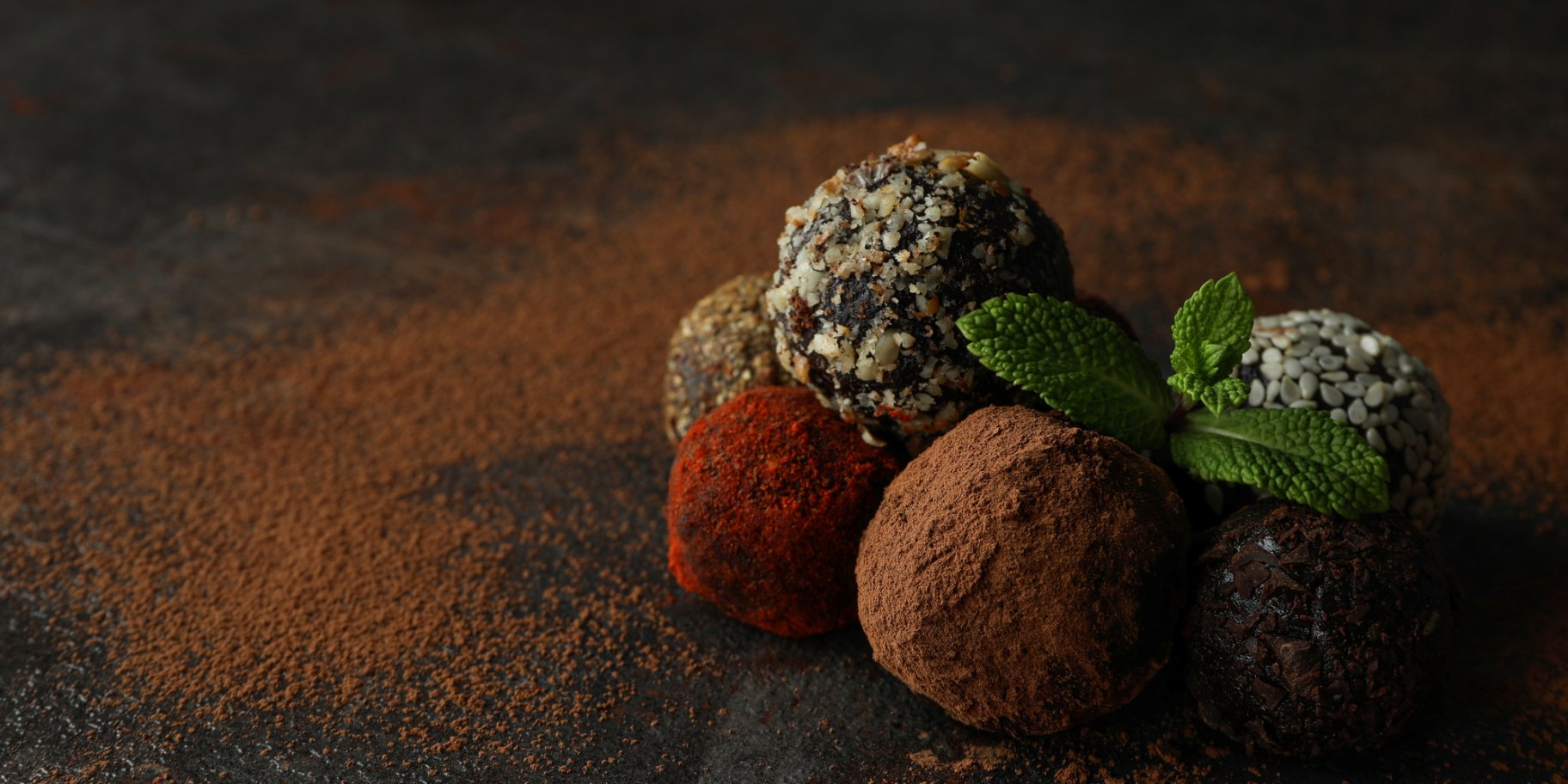 Цукерки з зеленої гречки