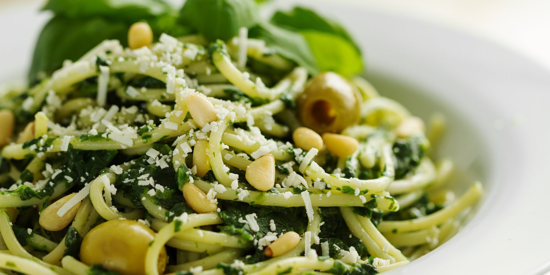 Паста "Грязный мартини"