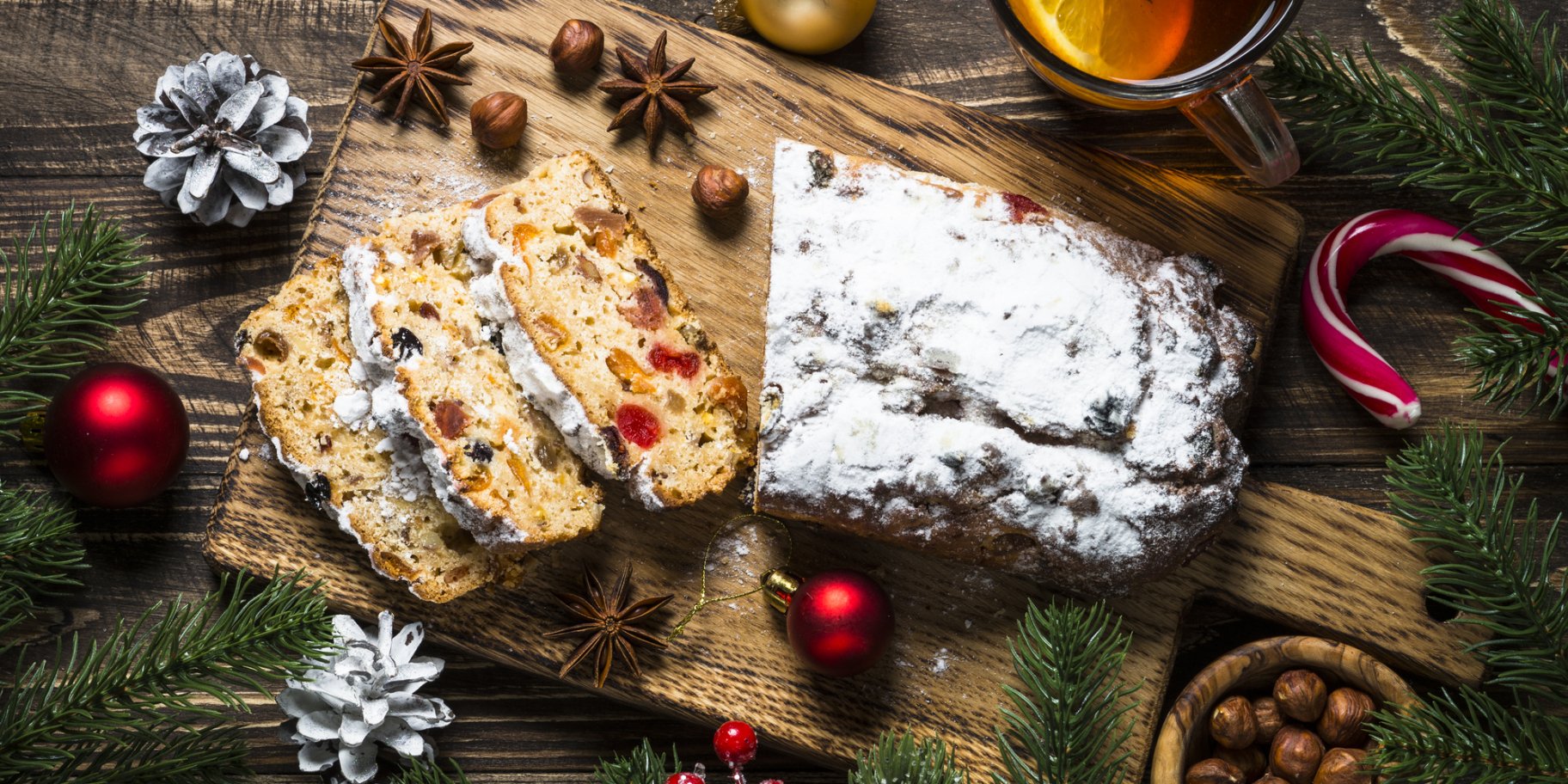 Шампанский штолен