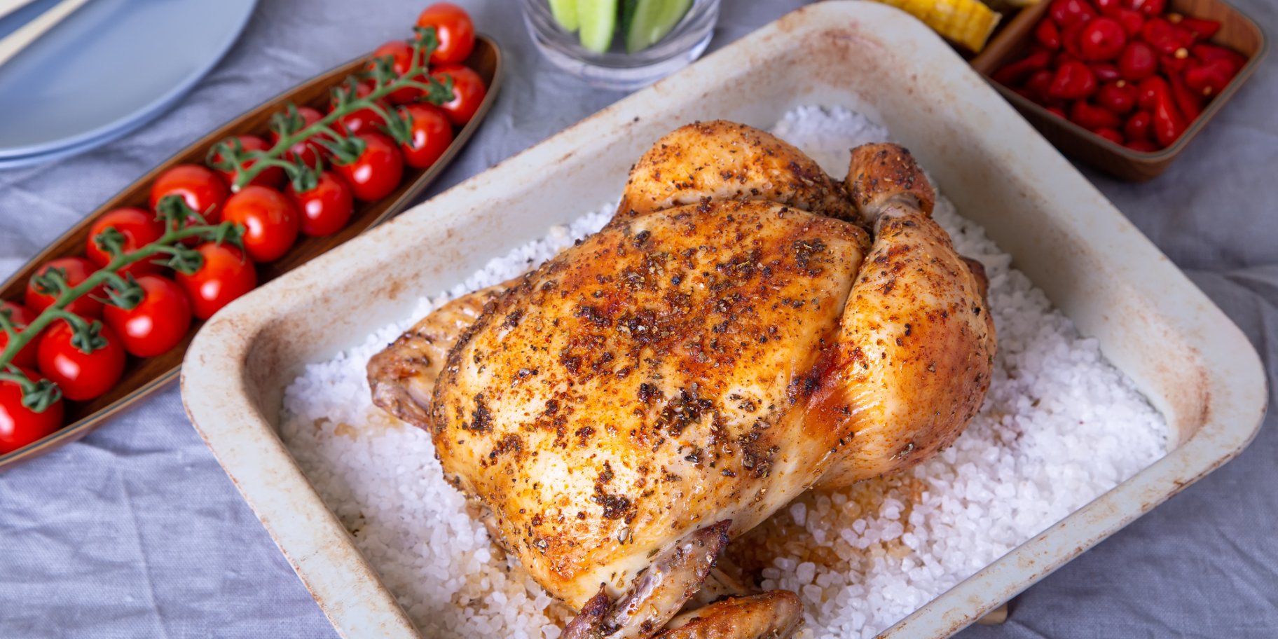 Запечена курка