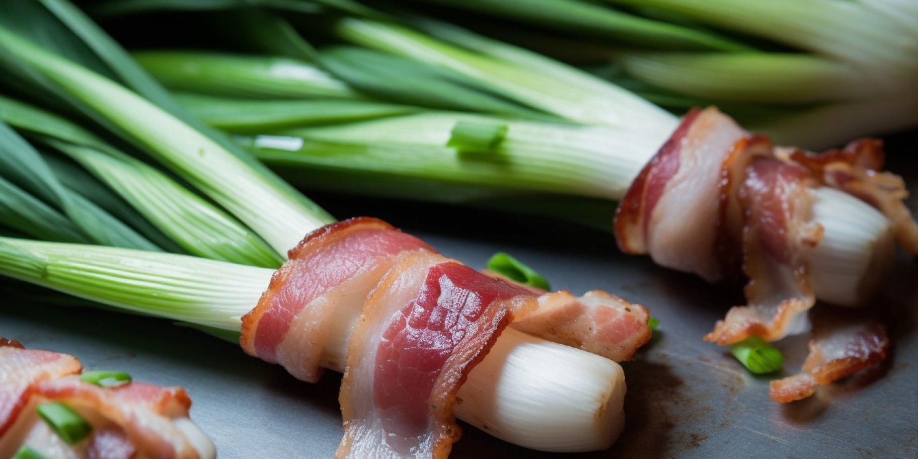 Цибуля в беконі