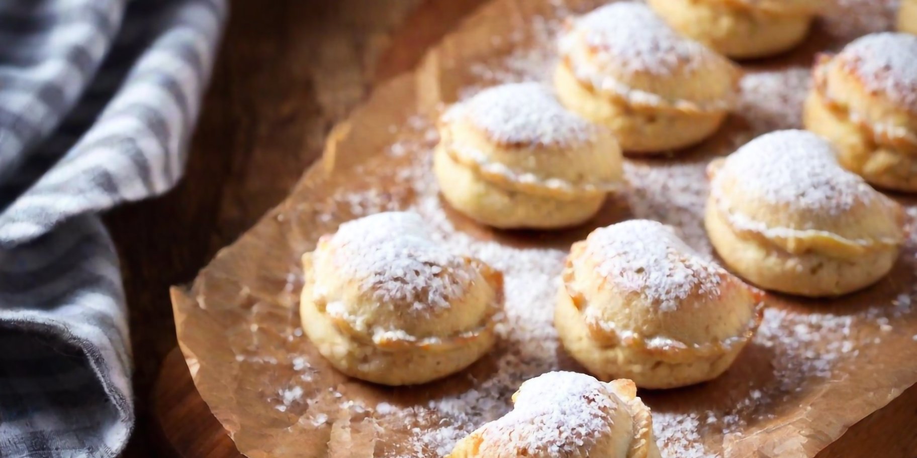 пісочне печиво із сиром