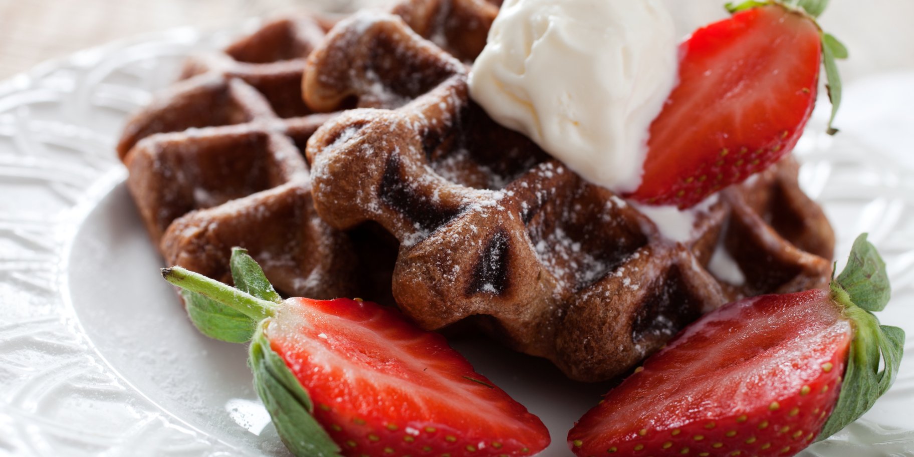 Шоколадні вафлі