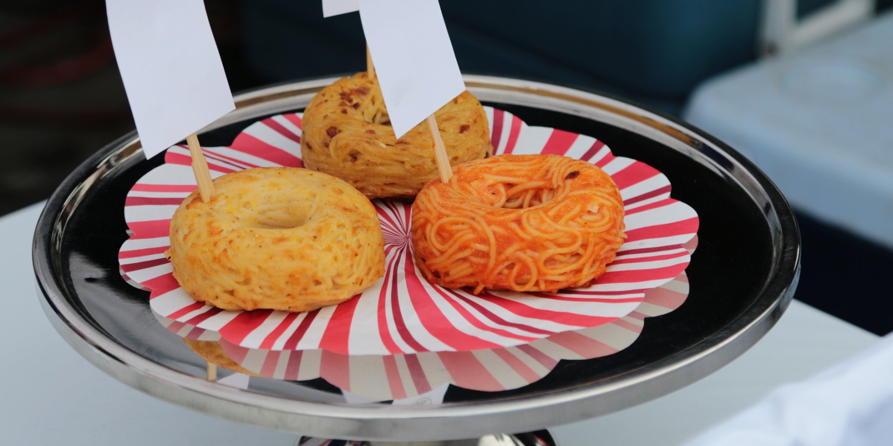 Нова зірка соцмереж: пончики зі спагеті, що шокували поціновувачів пасти