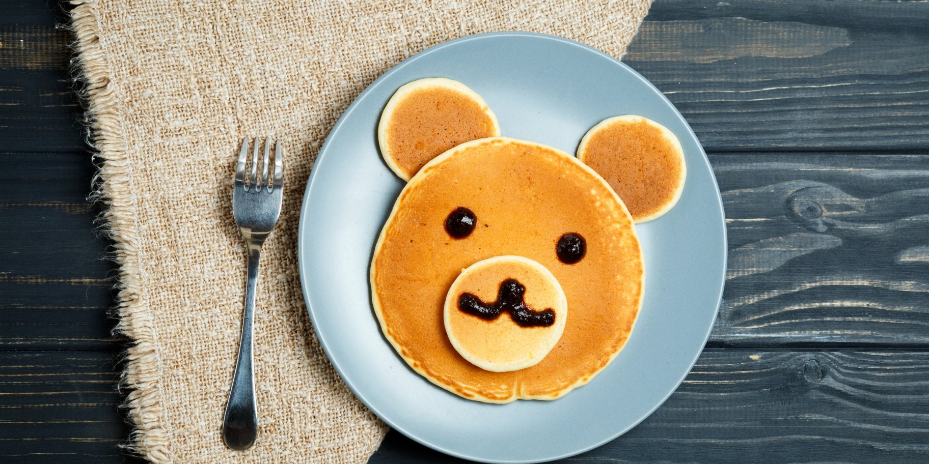 Оладки ведмедики
