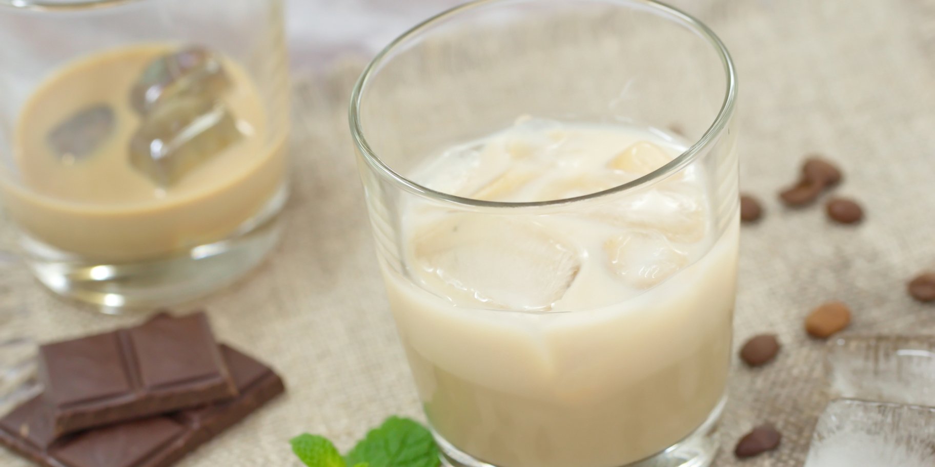 Вершково-кавовий коктейль