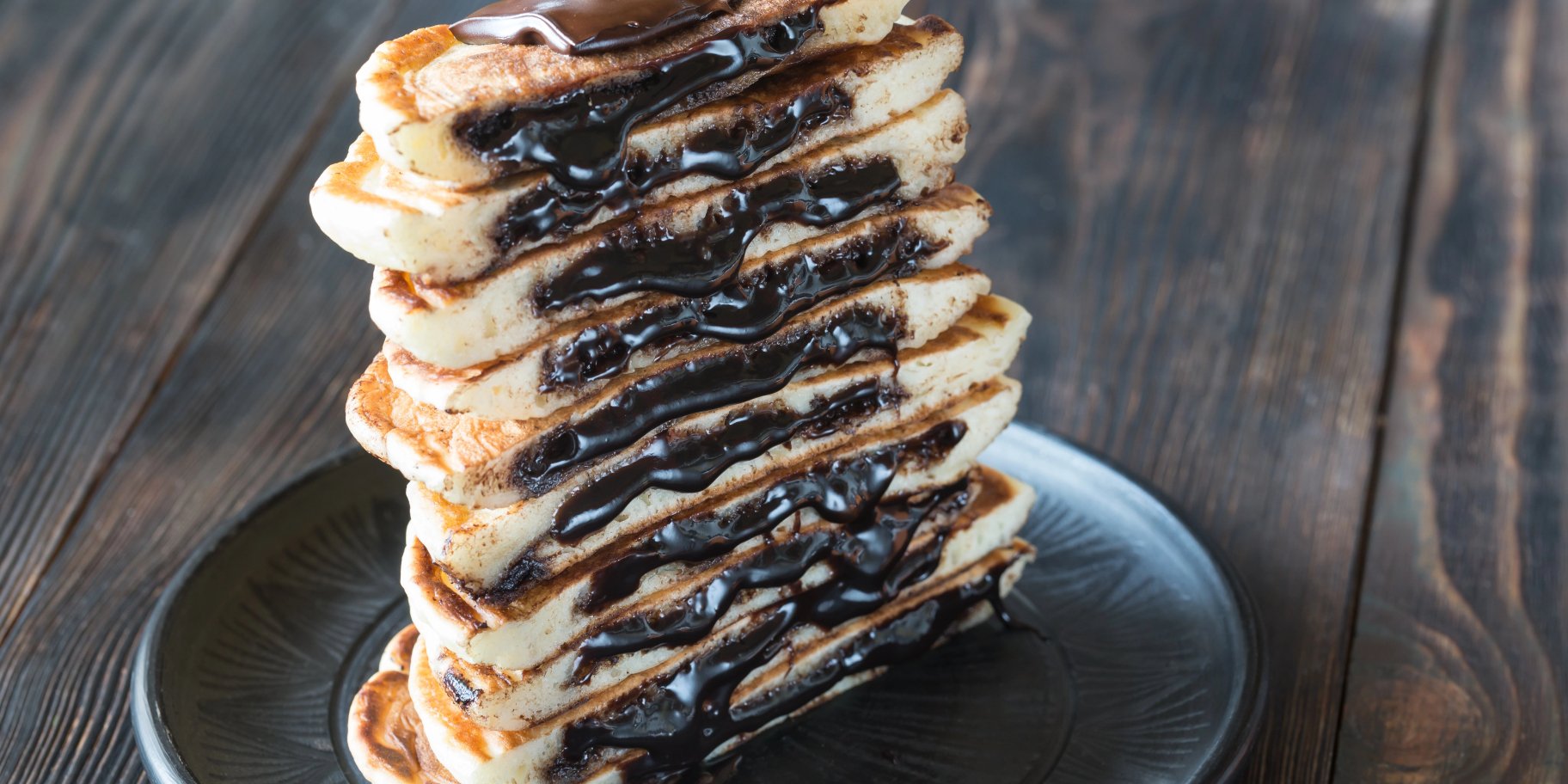 Панкейки з нутеллою