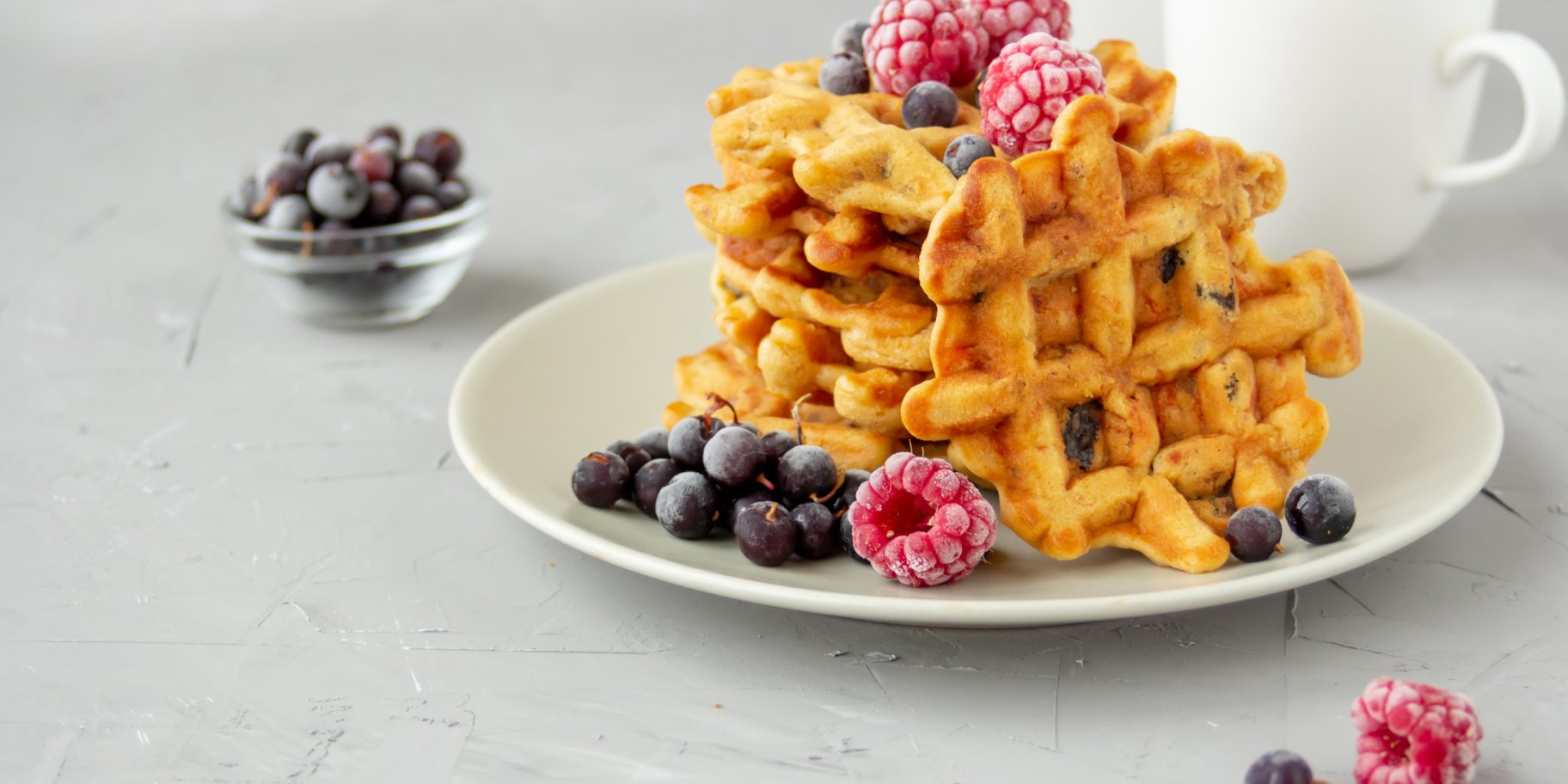 Вафлі з моркви