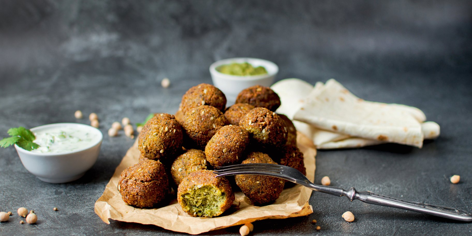 Фалафель: рецепт с морковью и арахисом