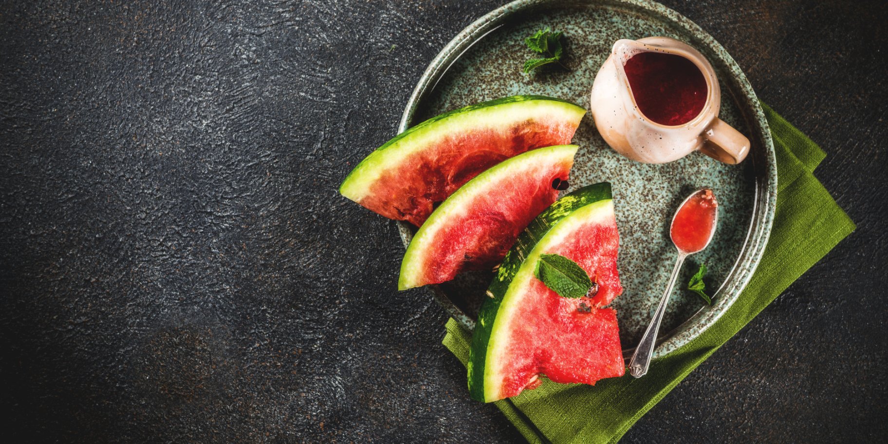 Гостро-солодкий соус для барбекю з кавуна